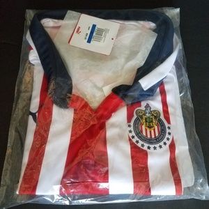 Brand new  Chivas Puma XL Unisex home Jersey